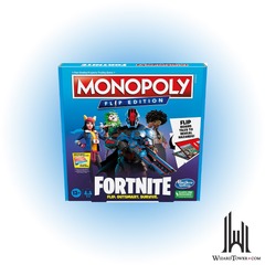 Monopoly Fortnite: Flip Edition